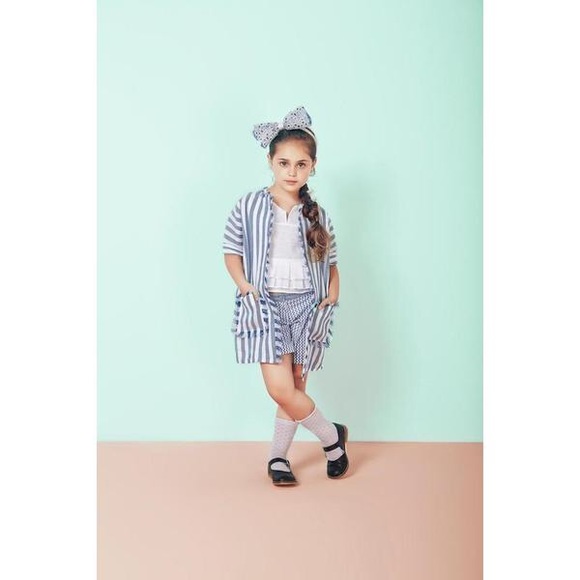 ValMax Striped Coat - Picture 2 of 6